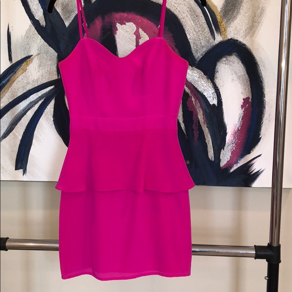 Naven Peplum Dress